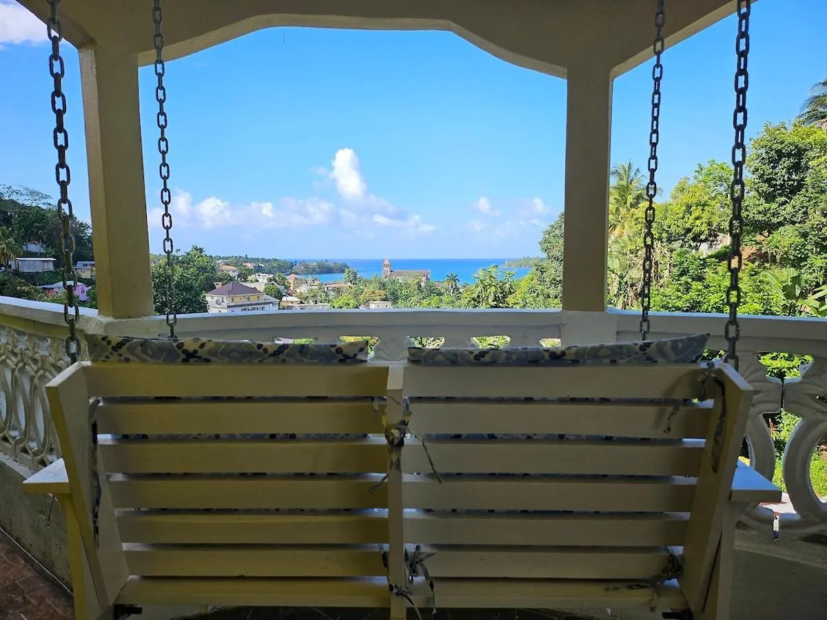 Cozy 2Br Port Antonio Retreat With Stunning Sea Views Villa 0*,