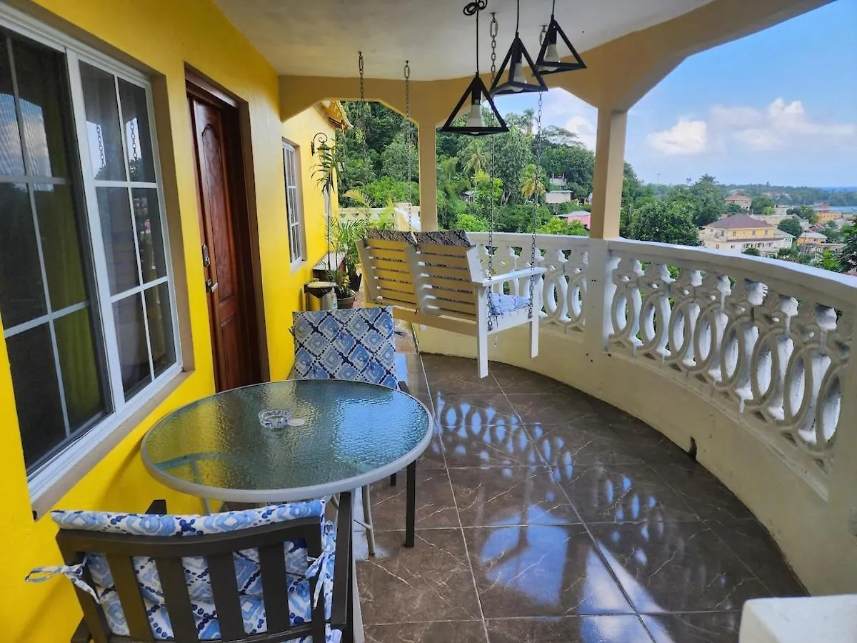 Cozy 2Br Port Antonio Retreat With Stunning Sea Views Villa 0*,  Jamaica