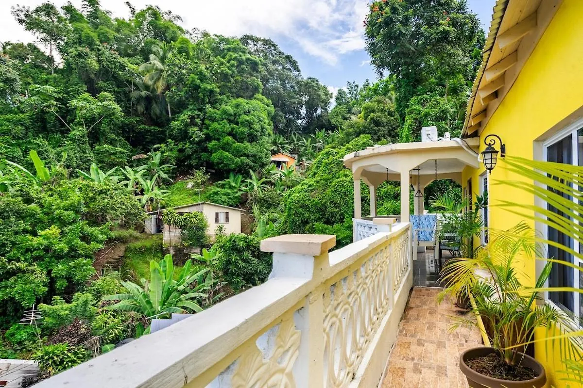 הוילה Cozy 2Br Port Antonio Retreat With Stunning Sea Views 0*,  ג'מייקה