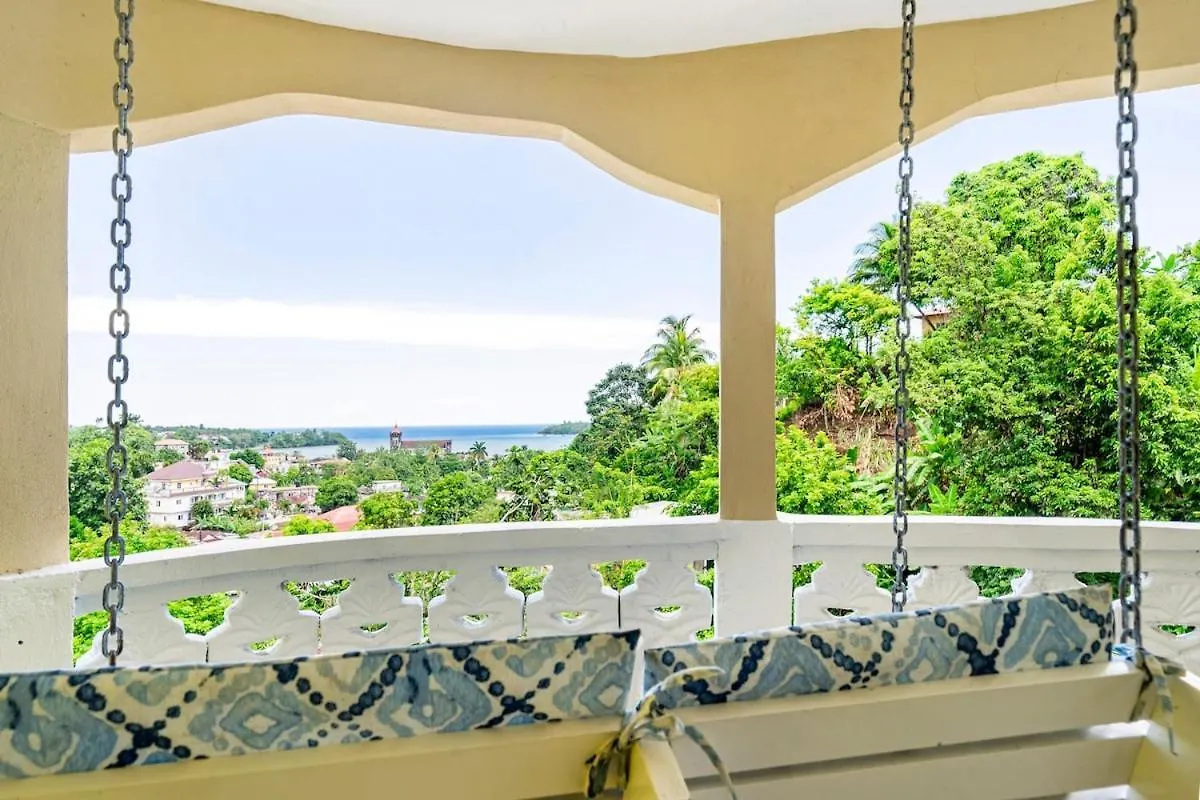 בית נופש הוילה Cozy 2Br Port Antonio Retreat With Stunning Sea Views